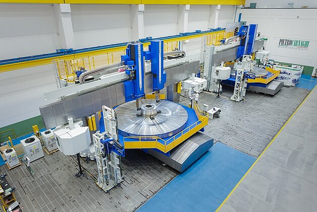 Large Vertical Lathes